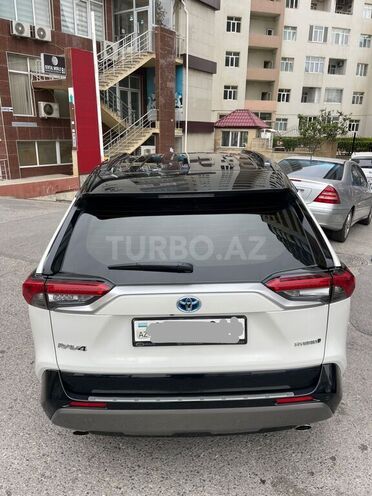 Toyota RAV4 2021, 55,000 km - 2.5 l - Bakı
