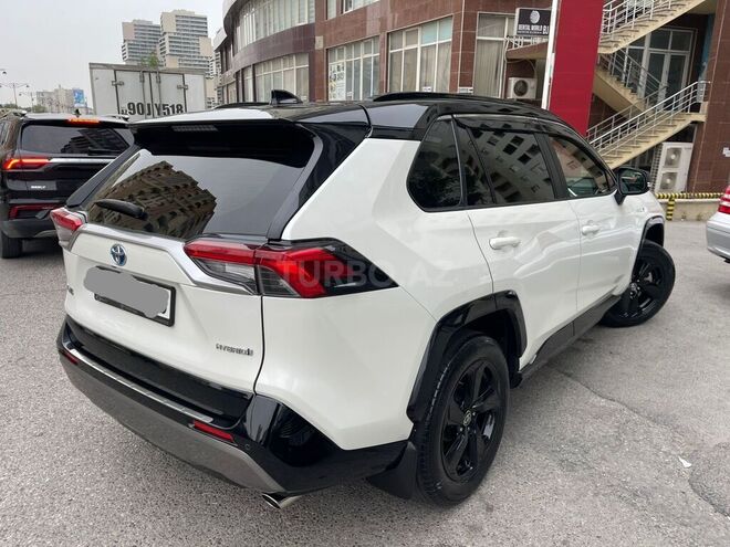 Toyota RAV4 2021, 55,000 km - 2.5 l - Bakı