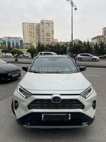 Toyota RAV4 2021, 55,000 km - 2.5 l - Bakı