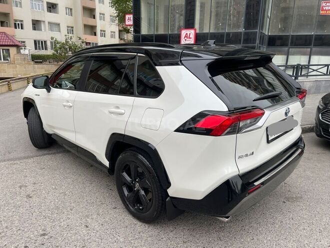 Toyota RAV4 2021, 55,000 km - 2.5 l - Bakı