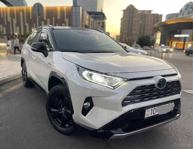 Toyota RAV4 2021, 55,000 km - 2.5 l - Bakı