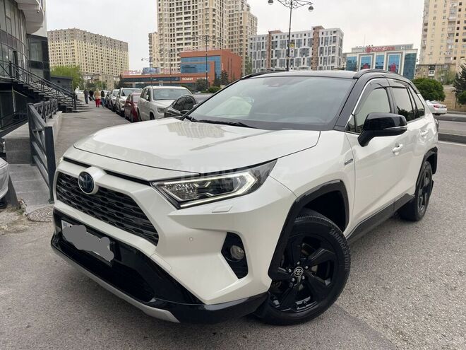 Toyota RAV4 2021, 55,000 km - 2.5 l - Bakı