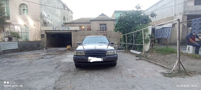 Mercedes C 200 1994, 265,410 km - 2.0 l - Bakı
