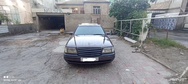 Mercedes C 200 1994, 265,410 km - 2.0 l - Bakı