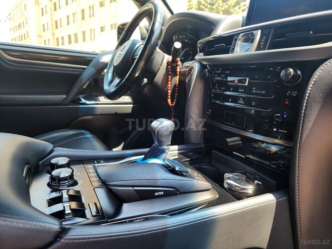 Lexus LX 450d 2018, 211,000 km - 4.5 л - Bakı