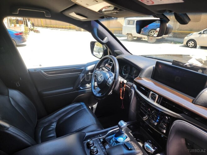 Lexus LX 450d 2018, 211,000 km - 4.5 л - Bakı
