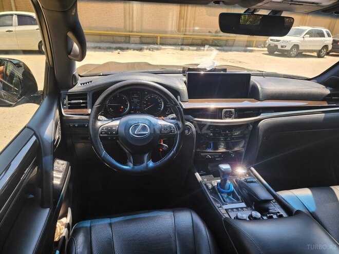 Lexus LX 450d 2018, 211,000 km - 4.5 л - Bakı