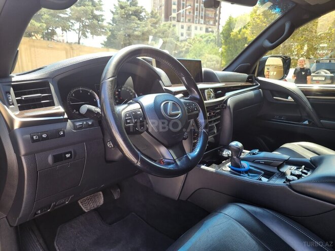 Lexus LX 450d 2018, 211,000 km - 4.5 л - Bakı