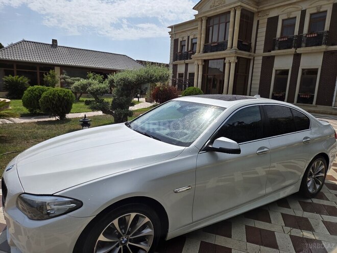 BMW 520 2016, 155,000 km - 2.0 l - Bakı
