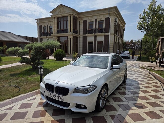 BMW 520 2016, 155,000 km - 2.0 l - Bakı
