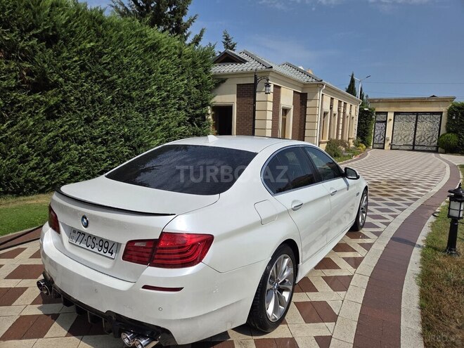 BMW 520 2016, 155,000 km - 2.0 l - Bakı
