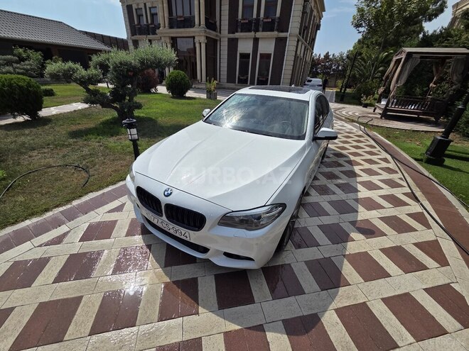 BMW 520 2016, 155,000 km - 2.0 l - Bakı