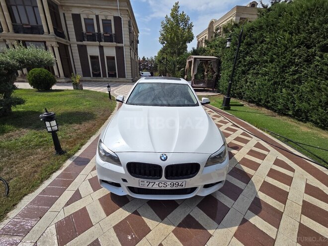 BMW 520 2016, 155,000 km - 2.0 l - Bakı