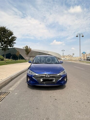 Hyundai Elantra 2020, 100,000 km - 2.0 l - Bakı