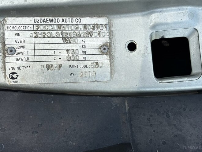 Daewoo Nexia 2008, 230,000 km - 1.5 l - Bakı
