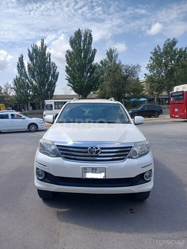 Toyota Fortuner 2013, 317,000 km - 2.7 l - Bakı