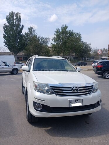 Toyota Fortuner 2013, 317,000 km - 2.7 l - Bakı