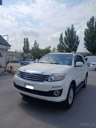 Toyota Fortuner 2013, 317,000 km - 2.7 l - Bakı