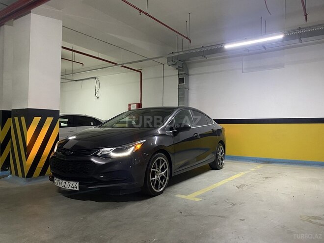 Chevrolet Cruze 2017, 189,000 km - 1.4 l - Bakı
