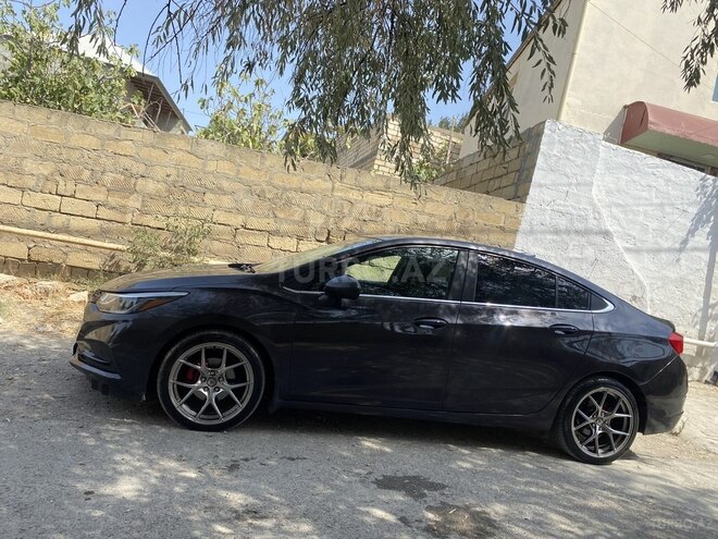 Chevrolet Cruze 2017, 189,000 km - 1.4 l - Bakı