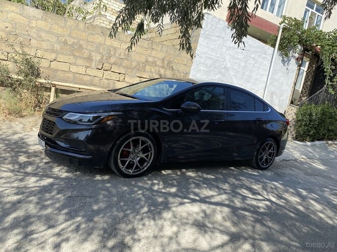 Chevrolet Cruze 2017, 189,000 km - 1.4 l - Bakı