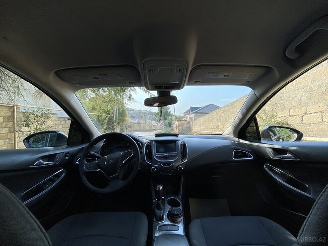 Chevrolet Cruze 2017, 189,000 km - 1.4 l - Bakı
