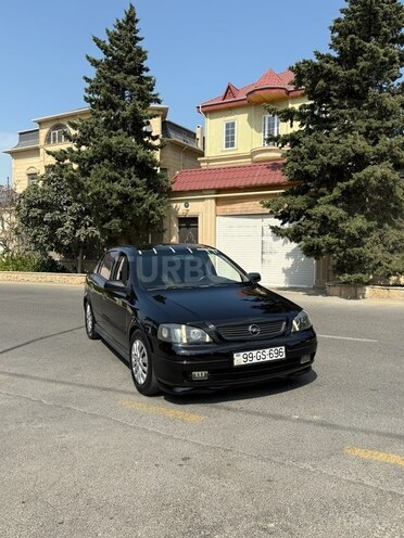 Opel Astra 2002, 247,000 km - 1.6 l - Bakı