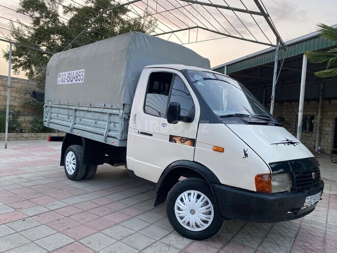 GAZ 33021 1997, 123,545 km - 2.4 l - Bərdə