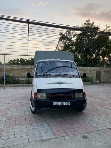 GAZ 33021 1997, 123,545 km - 2.4 l - Bərdə