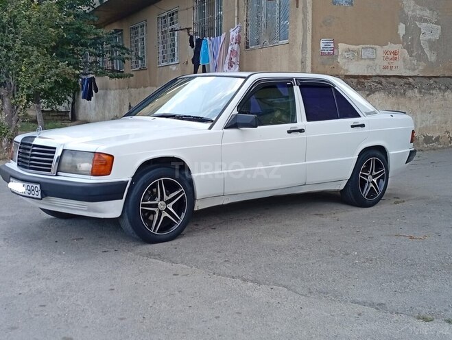 Mercedes 190 1991, 350,000 km - 2.0 l - Bakı