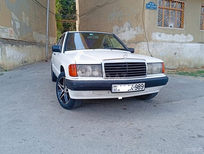 Mercedes 190 1991, 350,000 km - 2.0 l - Bakı