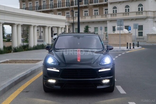 Porsche Cayenne Turbo 2012, 102,000 km - 4.8 l - Bakı
