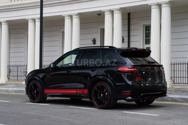 Porsche Cayenne Turbo 2012, 102,000 km - 4.8 l - Bakı