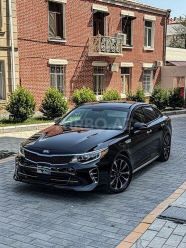 Kia Optima 2017, 114,000 km - 2.0 l - Gəncə