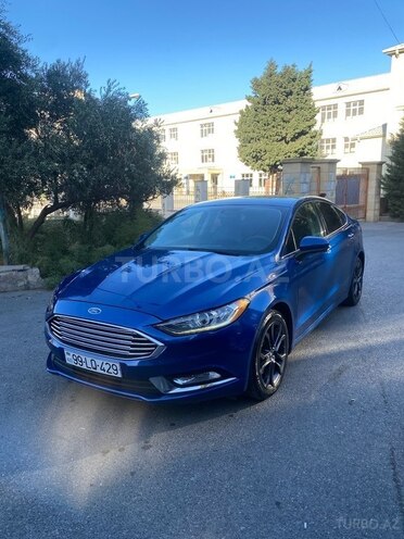 Ford Fusion (North America) 2018, 111,045 km - 1.5 l - Bakı