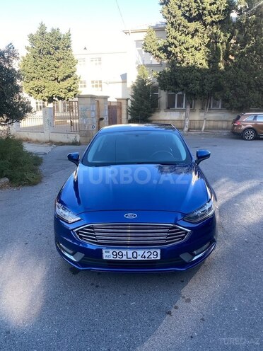 Ford Fusion (North America) 2018, 111,045 km - 1.5 l - Bakı
