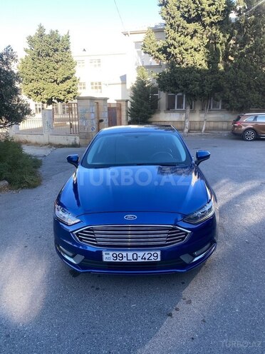 Ford Fusion (North America) 2018, 111,045 km - 1.5 l - Bakı