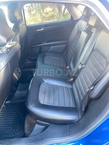 Ford Fusion (North America) 2018, 111,045 km - 1.5 l - Bakı