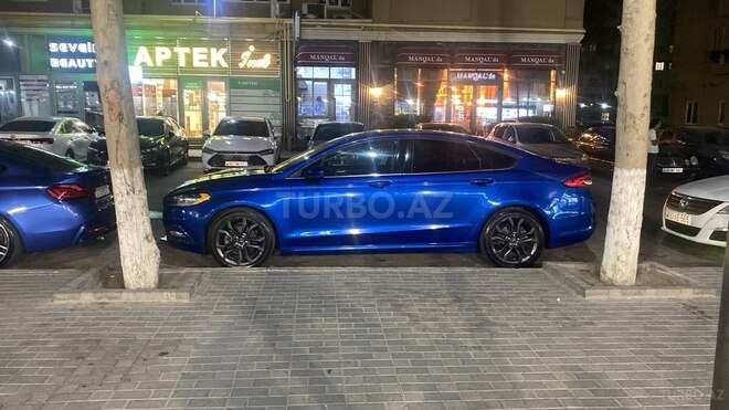 Ford Fusion (North America) 2018, 111,045 km - 1.5 l - Bakı