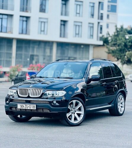 BMW X5 2005, 264,000 km - 4.4 л - Bakı