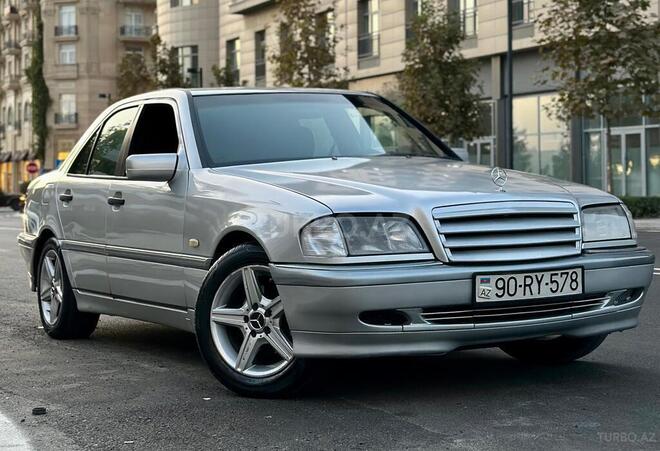 Mercedes C 220 1999, 601,500 km - 2.2 l - Bakı