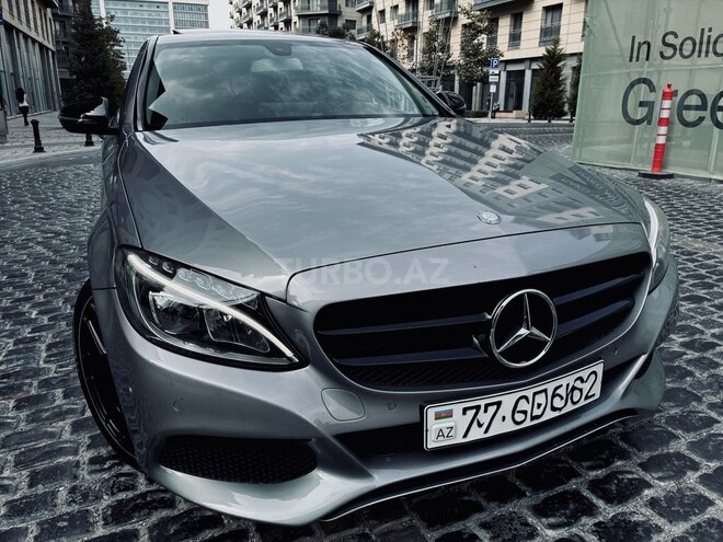 Mercedes C 200 d 2015, 170,210 km - 1.6 l - Bakı