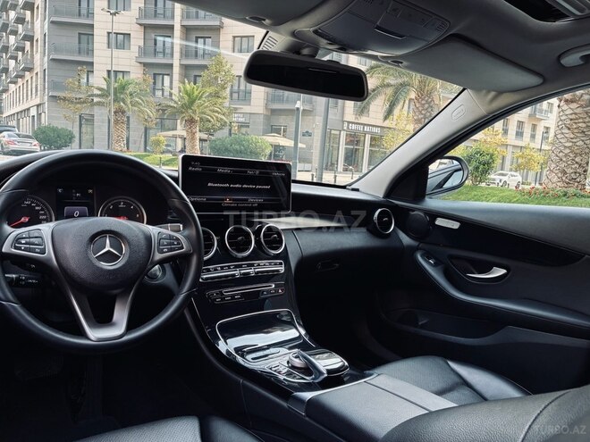Mercedes C 200 d 2015, 170,210 km - 1.6 l - Bakı