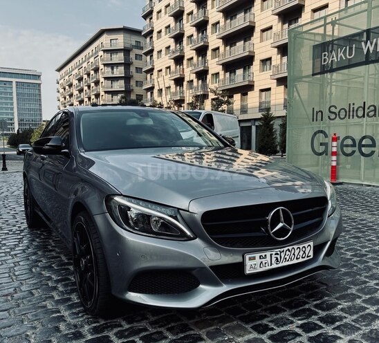 Mercedes C 200 d 2015, 170,210 km - 1.6 l - Bakı