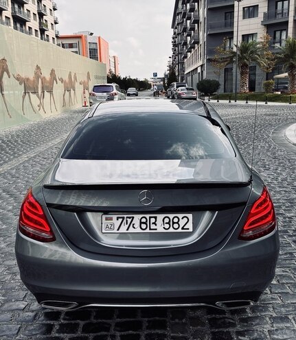 Mercedes C 200 d 2015, 170,210 km - 1.6 l - Bakı