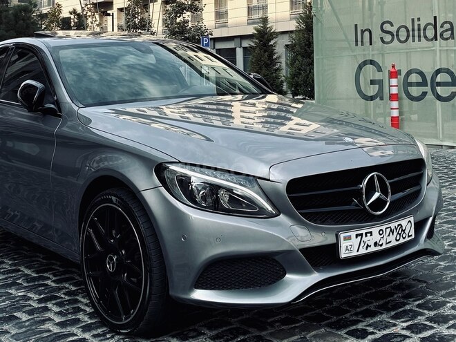 Mercedes C 200 d 2015, 170,210 km - 1.6 l - Bakı