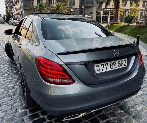 Mercedes C 200 d 2015, 170,210 km - 1.6 l - Bakı