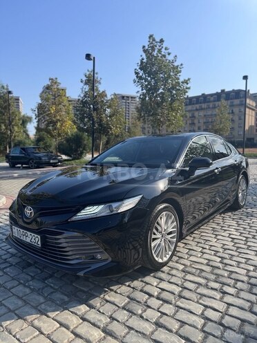 Toyota Camry 2018, 144,200 km - 2.5 л - Bakı