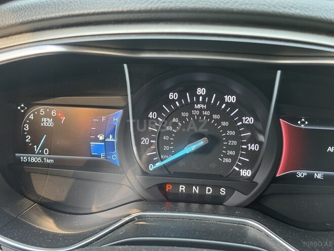 Ford Fusion (North America) 2016, 151,800 km - 1.5 l - Bakı