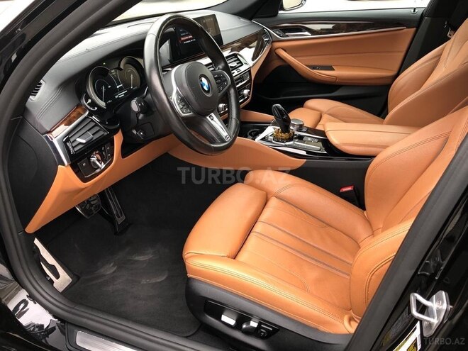 BMW 530e 2017, 80,850 km - 2.0 l - Bakı